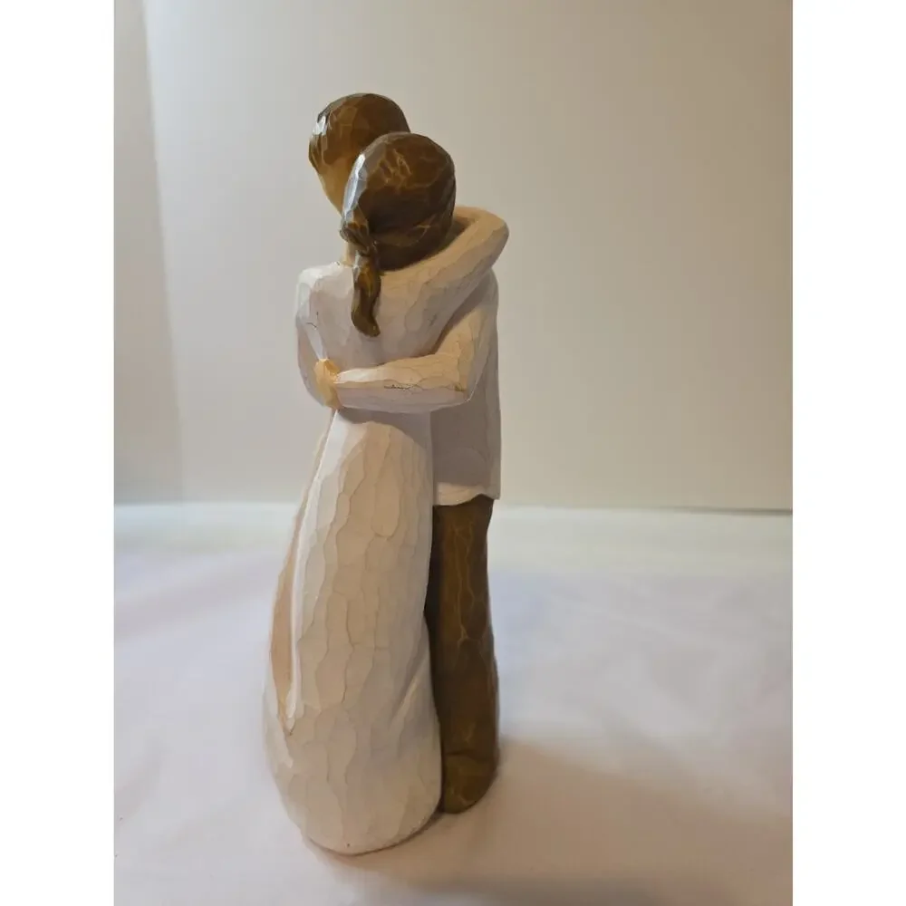 Willow Tree PROMISE Couple Love Susan Lordi Hand-Painted 9